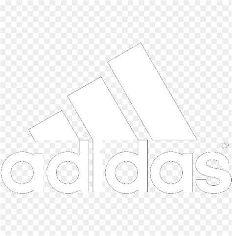 adidas logo weiß png|Adidas logo png neu.